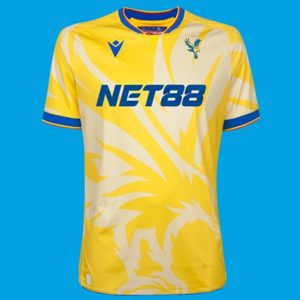 Tailandia Camiseta Crystal Palace Replica Segunda Ropa 2024/25